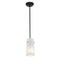 Access Lighting Glassn Glass Cylinder, LED Pendant, Oil Rubbed Bronze Finish, Clear Opal Glass 28033-3R-ORB/CLOP - alternate 1